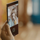 A photo preview of Guided Frame